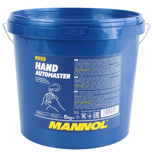 5kg mannol handwaschpaste - mannol,
